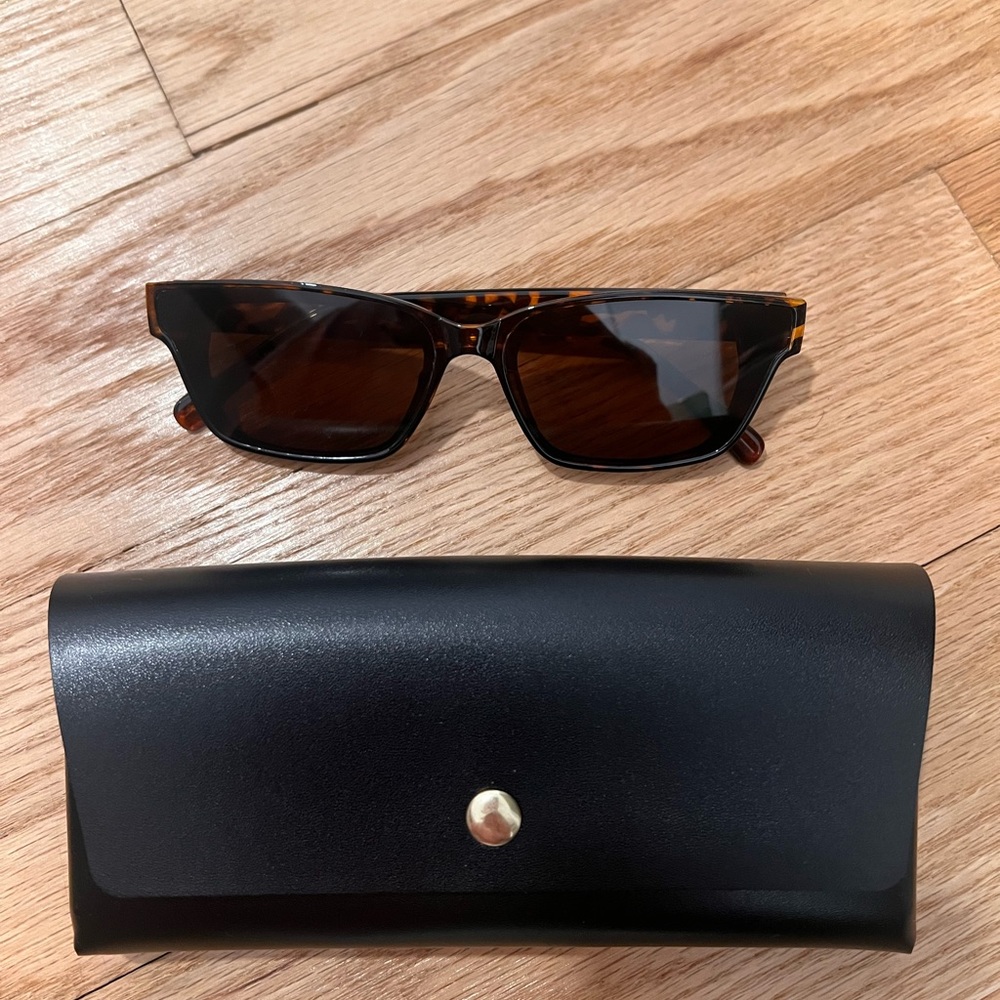 Unisex Sunglasses | Ray Ban look alike brown tortoise